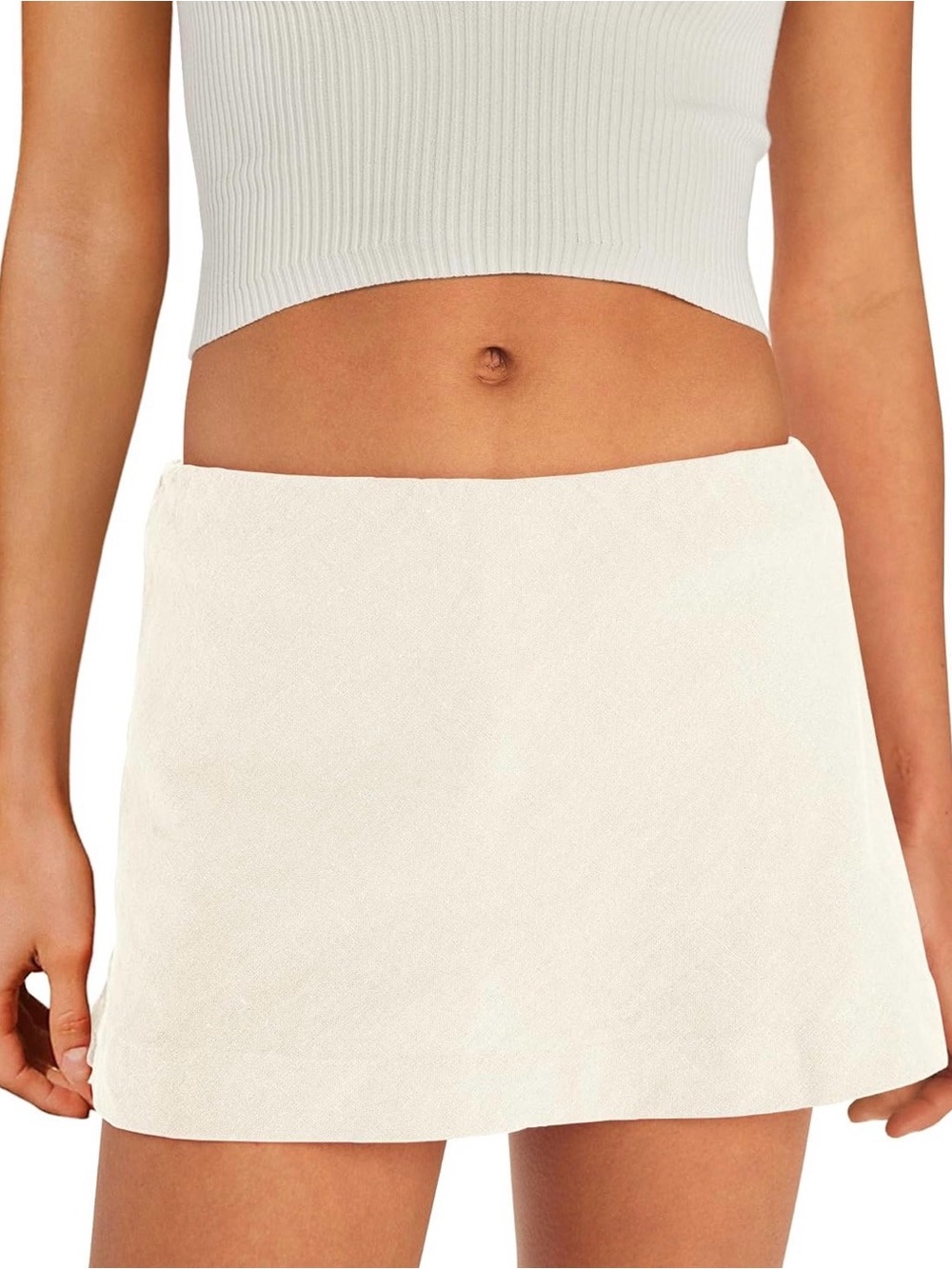 Stretch Skort - Cream Women’s